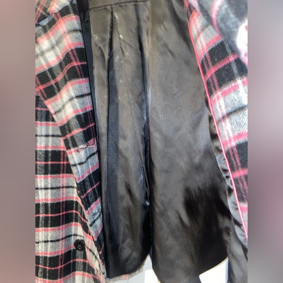 ⭐️PINK Pea Coat - Picture 4 of 6